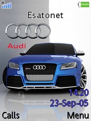 Audi W830 theme