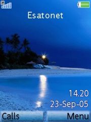 Island W850 theme