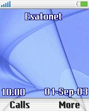 Mac OSX Aqua Blue k700 theme