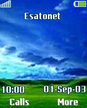 Landscape k700 theme