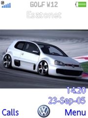 Golf K800 / K800i theme