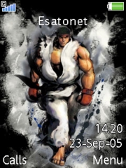 Ryu K800 / K800i theme
