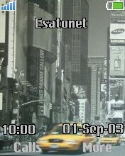 NewYorkNewYork k700 theme