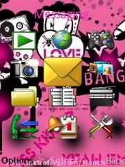 Emo rock C902  theme