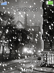 Snow House Cedar  theme