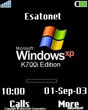 WinXP K700i Edition k700 theme
