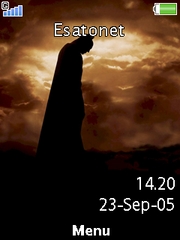 Batman W705  theme