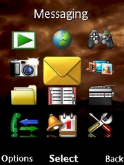 Batman W705  theme