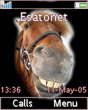 Horse K610  theme
