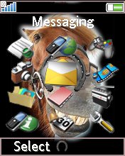 Horse K610  theme