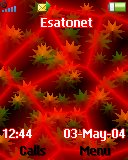 Red leaves W300 / W300i theme
