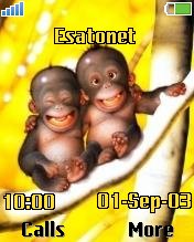 Monkeys k700 theme
