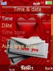 I love you 