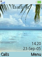 View From The Coast W830 theme