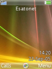 New vista K800 / K800i theme