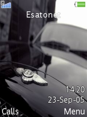 Bentley W580 theme