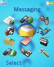 Bubbles K530  theme