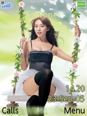 So beautiful W580 theme