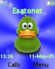 Duck K530  theme