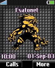 Blanka k700 theme