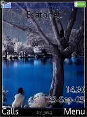 M&g K810 theme