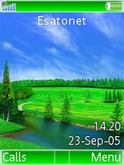 Nature K800 / K800i theme