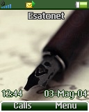 Clock K310 / K310i theme