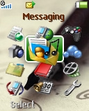 Clock K310 / K310i theme
