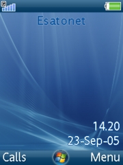 My Vista Plus theme for Sony Ericsson K800