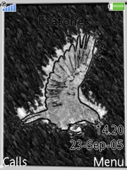 Metality K810 theme