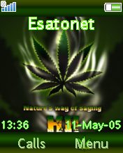 Weed Z555  theme