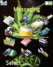 Weed Z555  theme