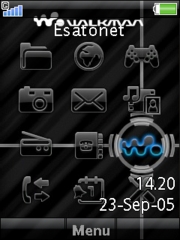 Menu C510  theme