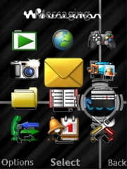 Menu C510  theme