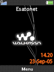 Walkman Hazel  theme