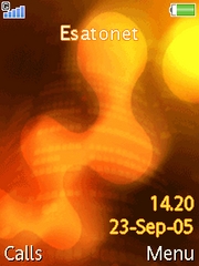 Clubpulse W830 theme