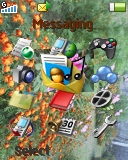 Flower8801672935258 K310 / K310i theme