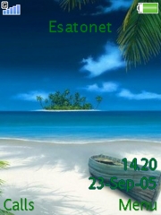 Beach K770  theme