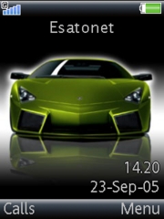 Lamborghini K810 theme