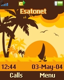 Beach Harmony K310 / K310i theme