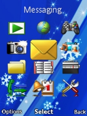 Christmas Cedar  theme