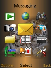 Tiger C510  theme