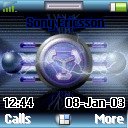 Electric J300 / J300i theme