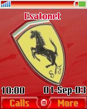 Ferrari k700 theme