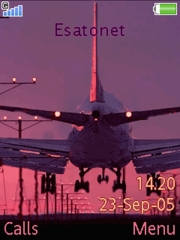 Landing W580 theme