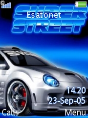 Super Street K800 / K800i theme