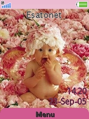 Babies Z780  theme