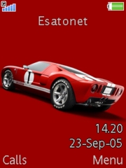 Ford GT W850 theme
