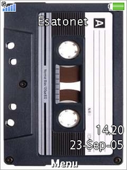 Cassette player Cedar  theme