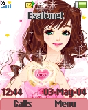 Lovely and cute Z530 / Z530i theme